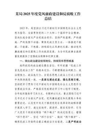 2025年度党风廉政建设和反腐败工作总结（16篇）