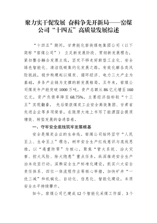 聚力实干促发展