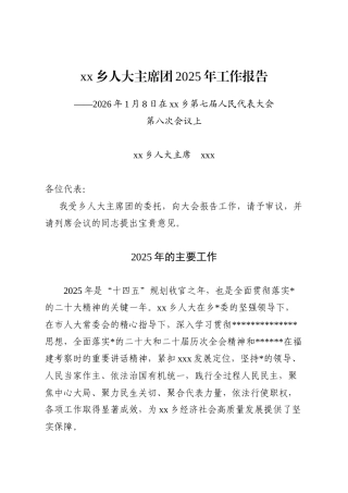 2025年人大工作报告