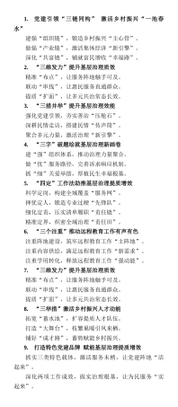 基层党建写作提纲30例