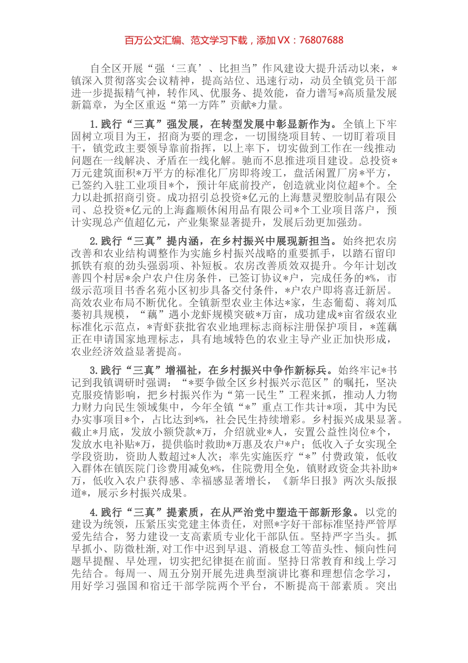 践行“三真”精神 ,奋力谱写中扬高质量发展新篇章——“一把手”作风建设交流发言材料.docx_第1页