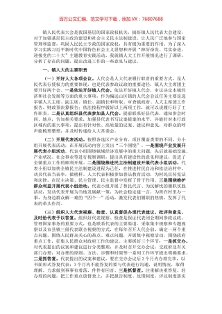如何提升镇人大工作水平——人大工委主任交流发言材料.docx