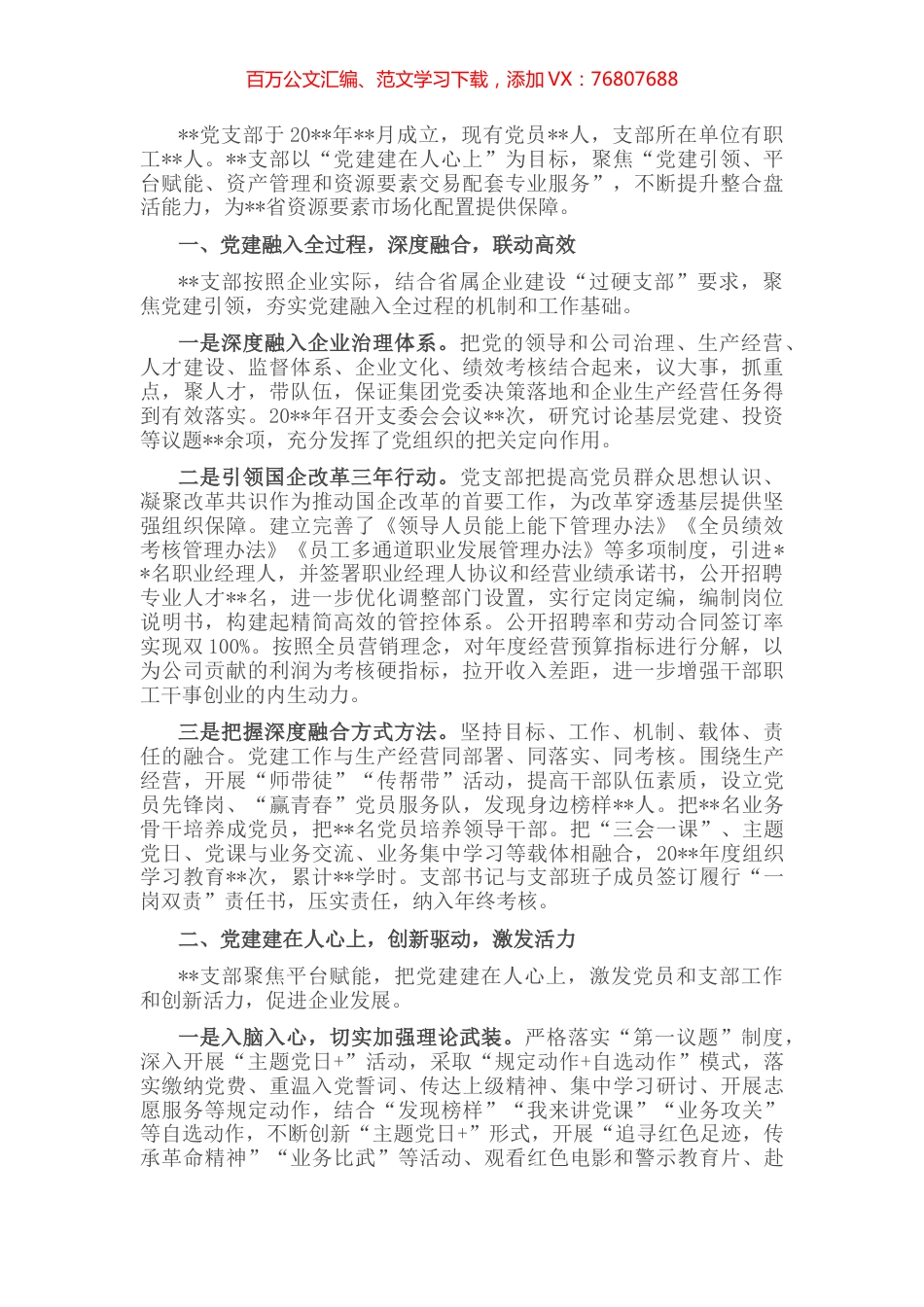 国企党建经验交流：党建引领显担当 以梦为马赢青春.docx_第1页