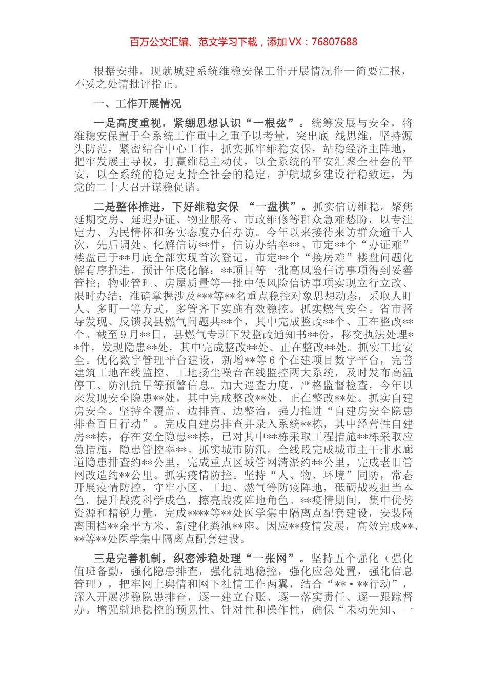 在维稳安保工作会上的发言.docx_第1页
