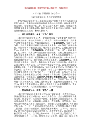 非公企业党支部党建工作交流发言材料.docx