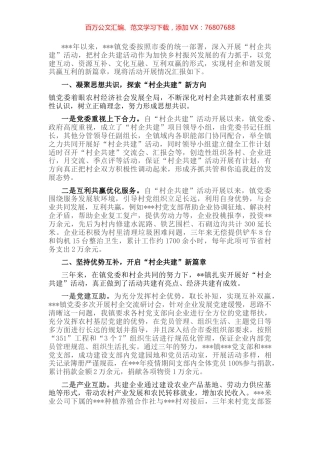 党建引领凝共识 村企共建新农村.docx