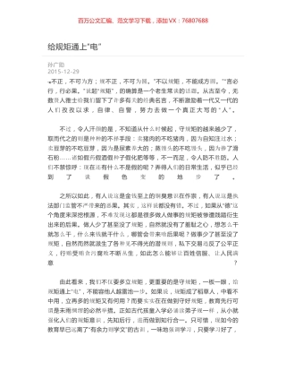 给规矩通上“电”.docx