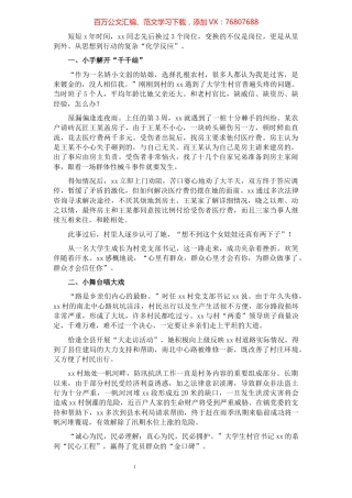 优秀大学生村官先进事迹材料​​​​​​​​​​​​​​​​​​.docx