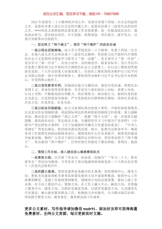 2023年党支部党建工作计划.docx