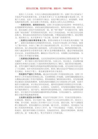 参加涉粮问题专项巡察心得体会.docx