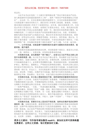 党课辅导：建设一支忠诚干净担当的高素质、专业化纪检监察干部队伍.docx