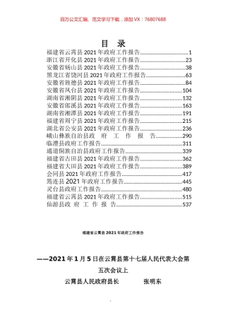 县政府工作报告.docx