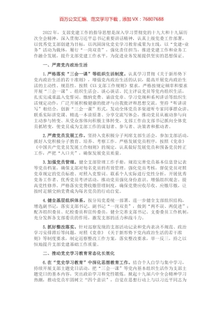 支部党建工作计划.docx